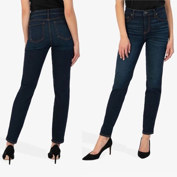 Kut from the Kloth Denim - KUT from the Kloth Diana High Rise Fab Ab Skinny Jeans Sz 12